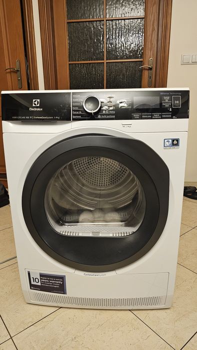 Suszarka Elektrolux Perfect care 900 WiFi Cyclone Care System do 9 kg