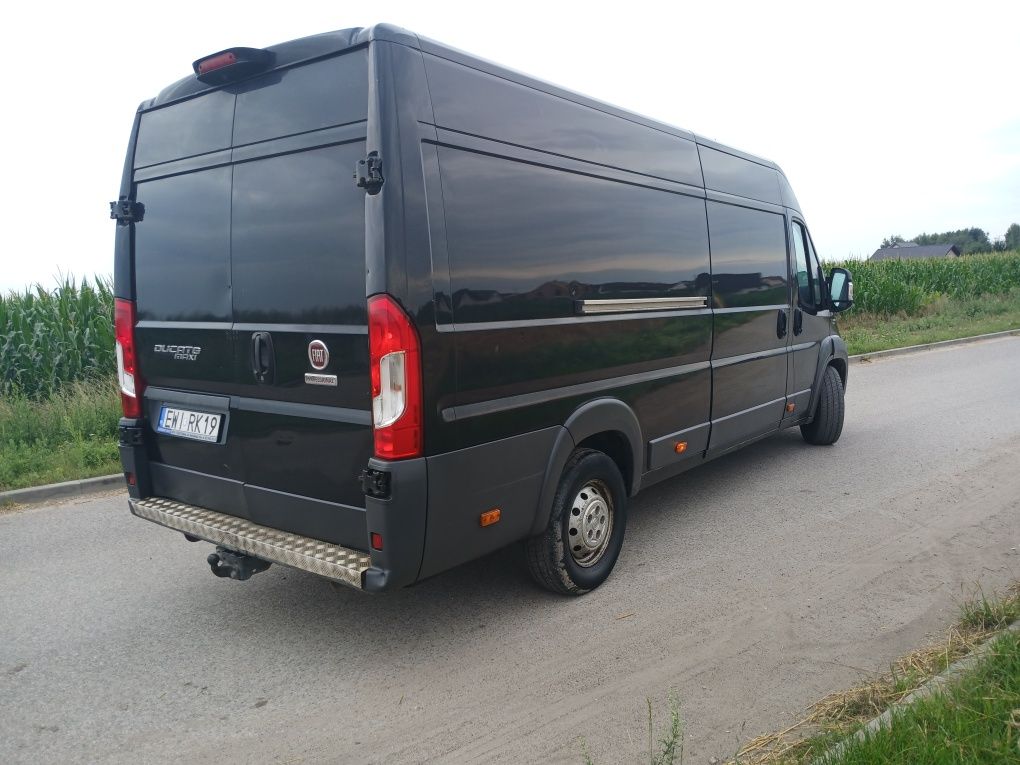Fiat Ducato Maxi 2016