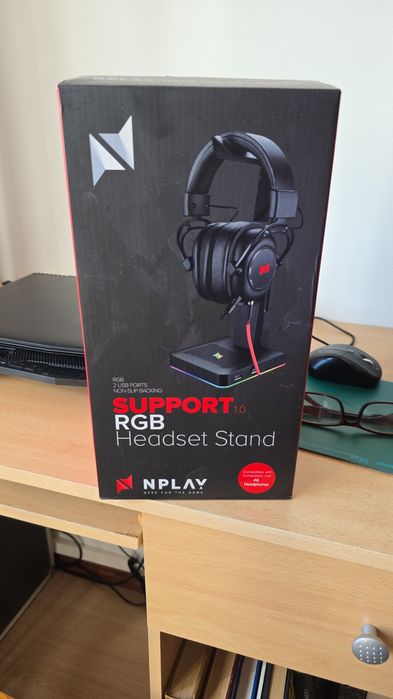 Suport rgb headset stand