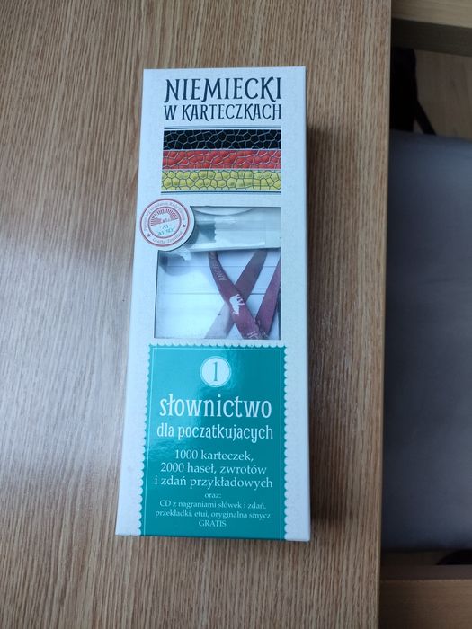 Niemiecki w karteczkach fiszki