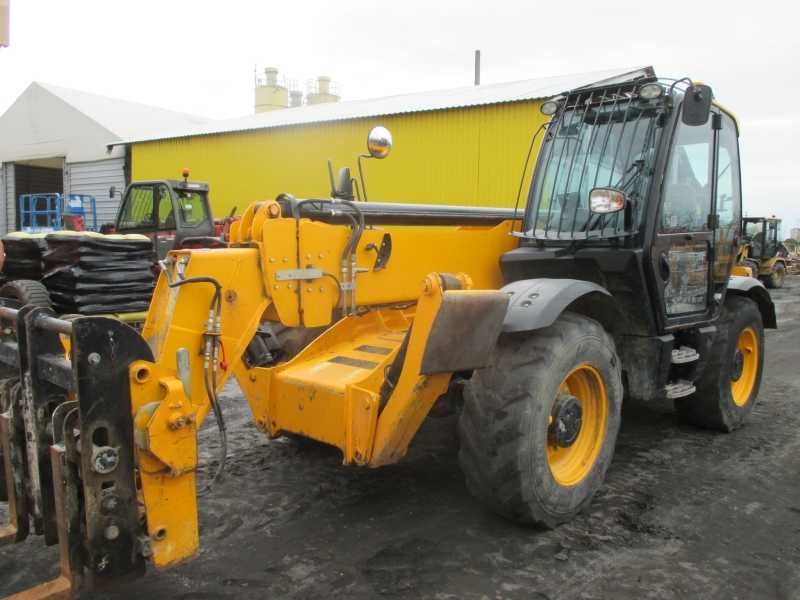 Ładowarka teleskopowa JCB 540 - 140 4x4x4 4t 14m UDT 2017rok