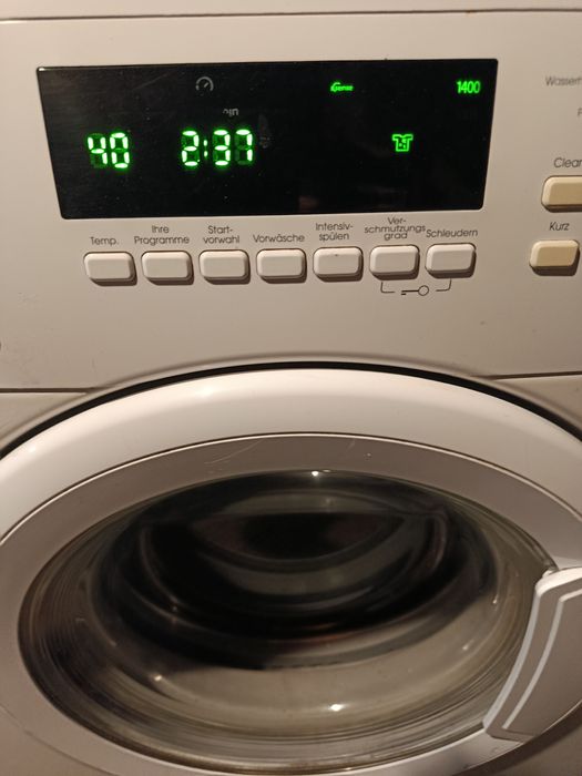 Баукнехт стиральная машина