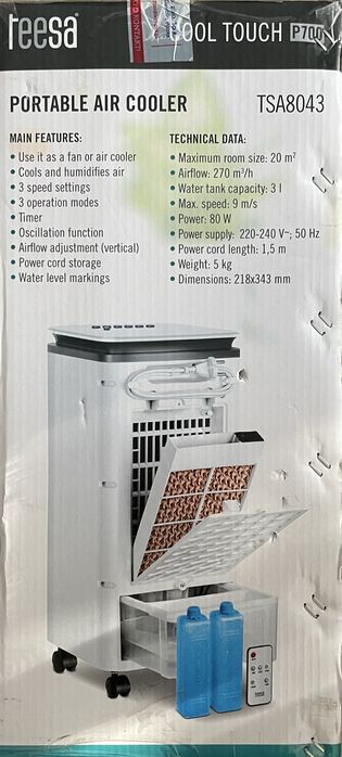 Klimatyzator Przenośny Teesa TSA8043