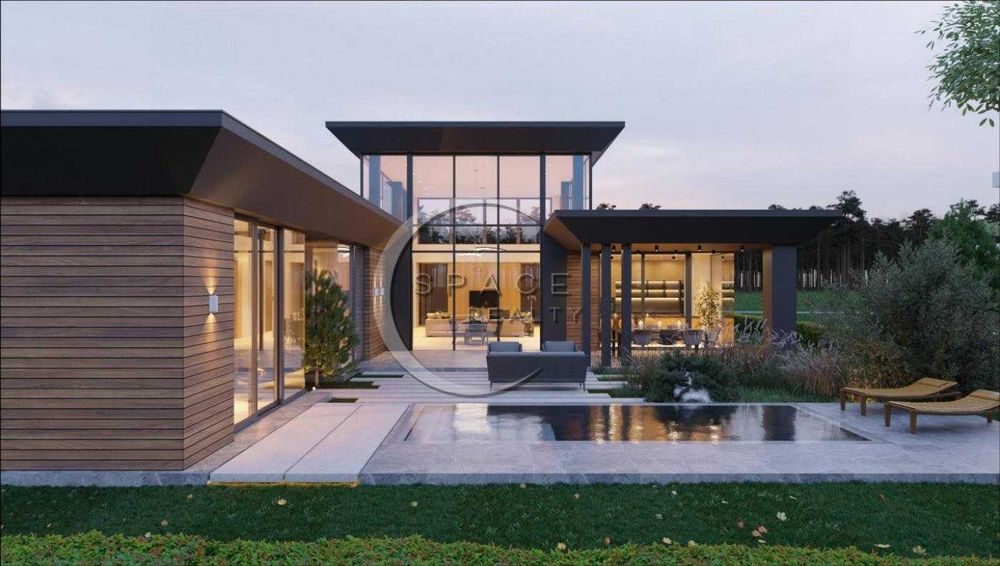 Продаж Будинку 5к 299м2 12сот КМ "Riviera Village" Лебедівка