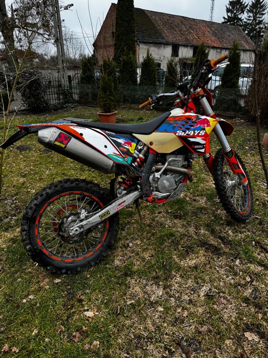 KTM EXC-F 250 rok 2011