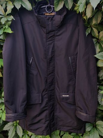 Woolrich нейлоновая куртка парка XL Belstaff Barbour Burberry