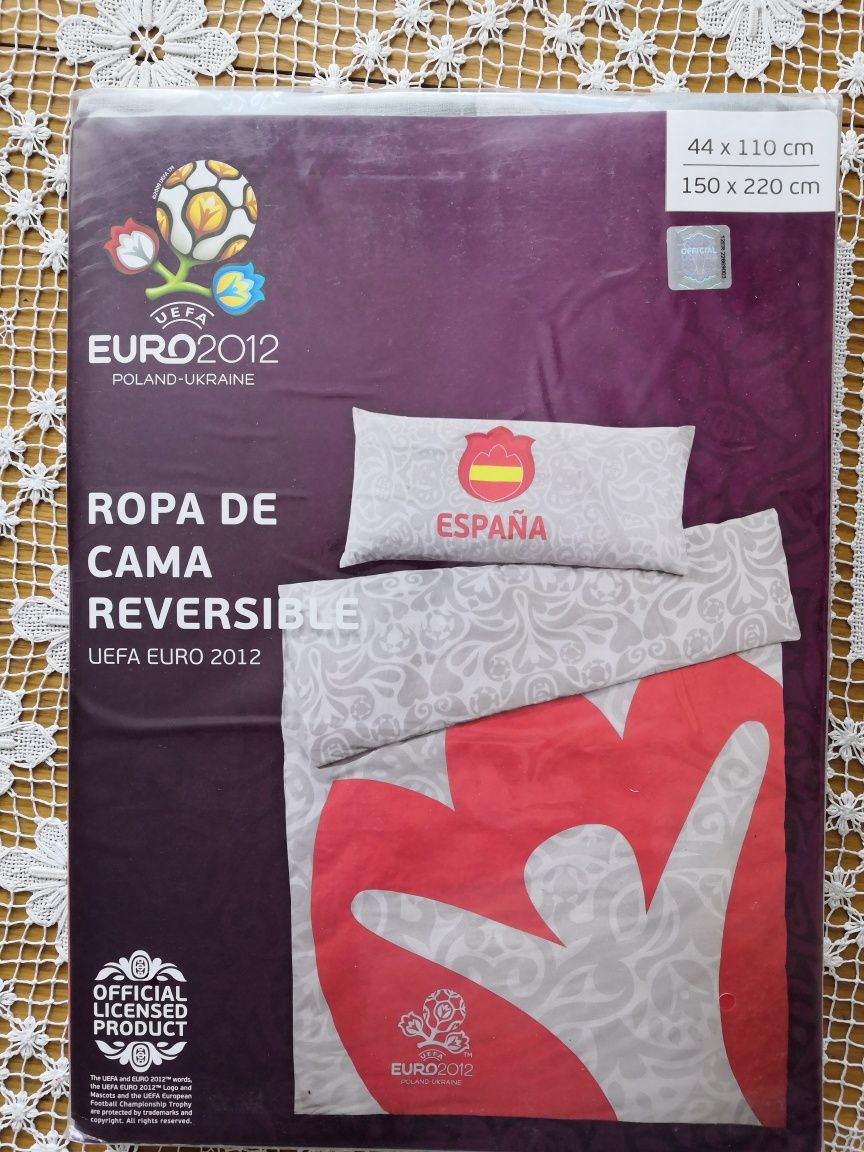 Nowa pościel Espana Euro 2012 Polska Ukraina