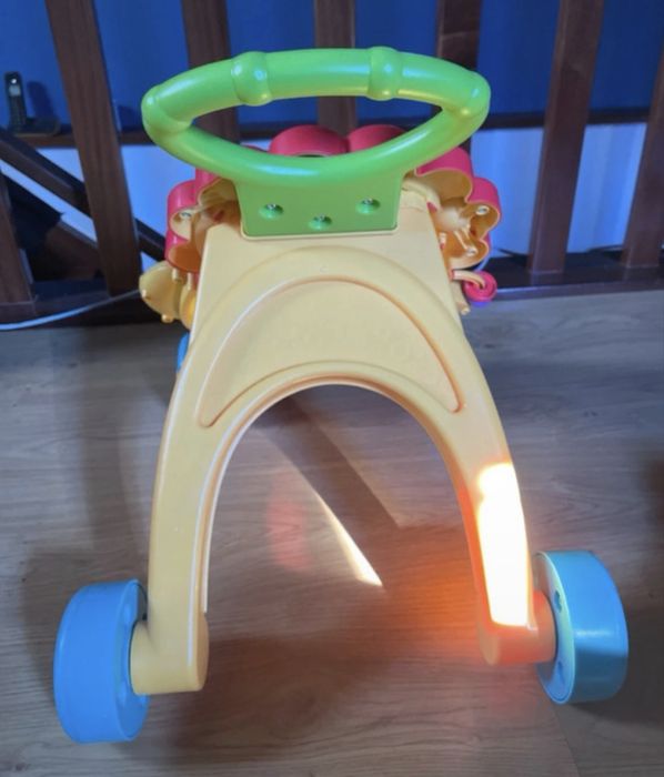 Andador primeros pasos