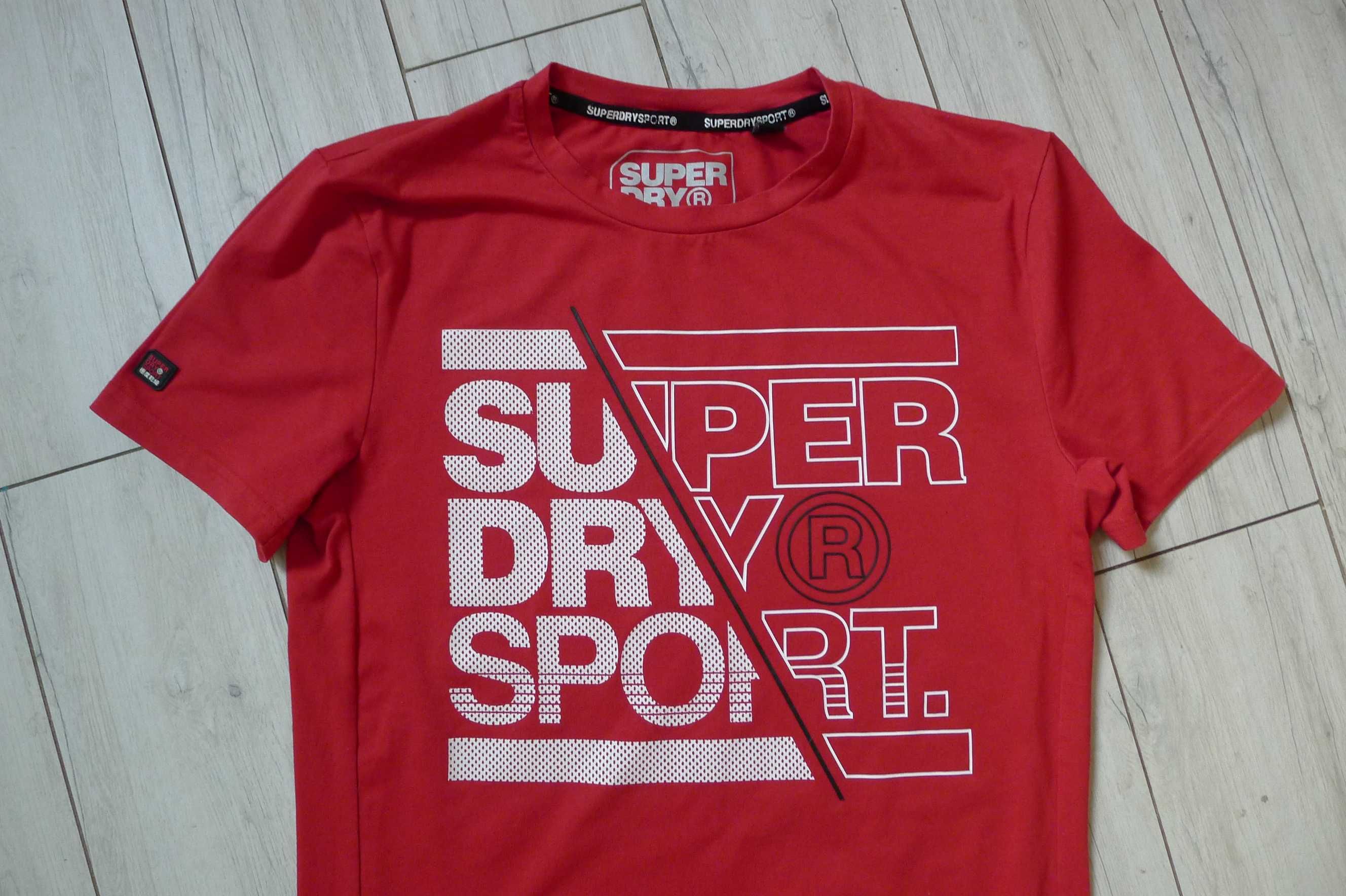 koszulka t-shirt SuperDry Japan SPORT r. S jak NOWA okazja