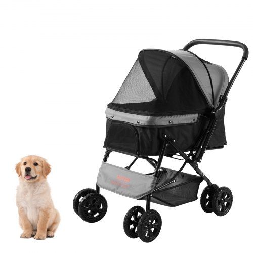 Dog Buggy 50x85x97cm Carrinho para cães 20kg Capacidade de carga Carr