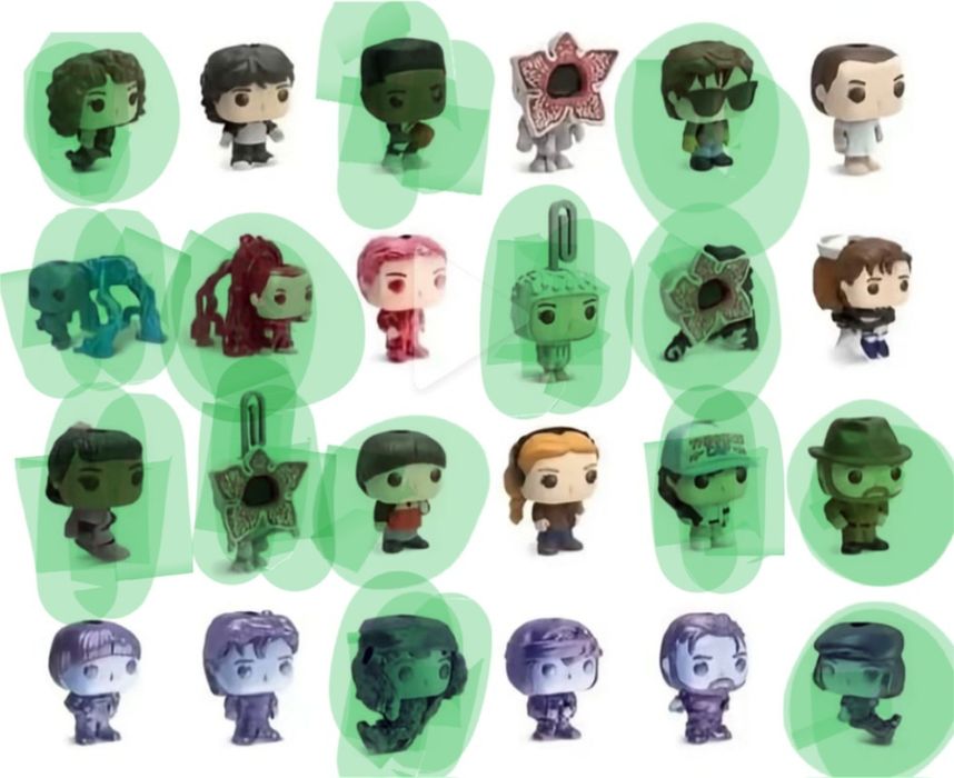 обмін kinder joy дивні дива stranger things funko pop