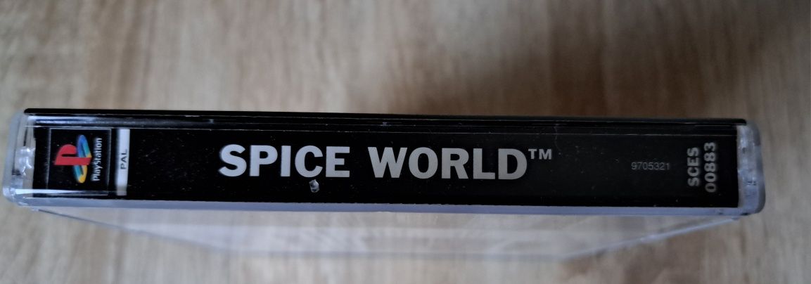 Spice World Komplet 3xA BDB Ps1 BDB Spice Girls PSX