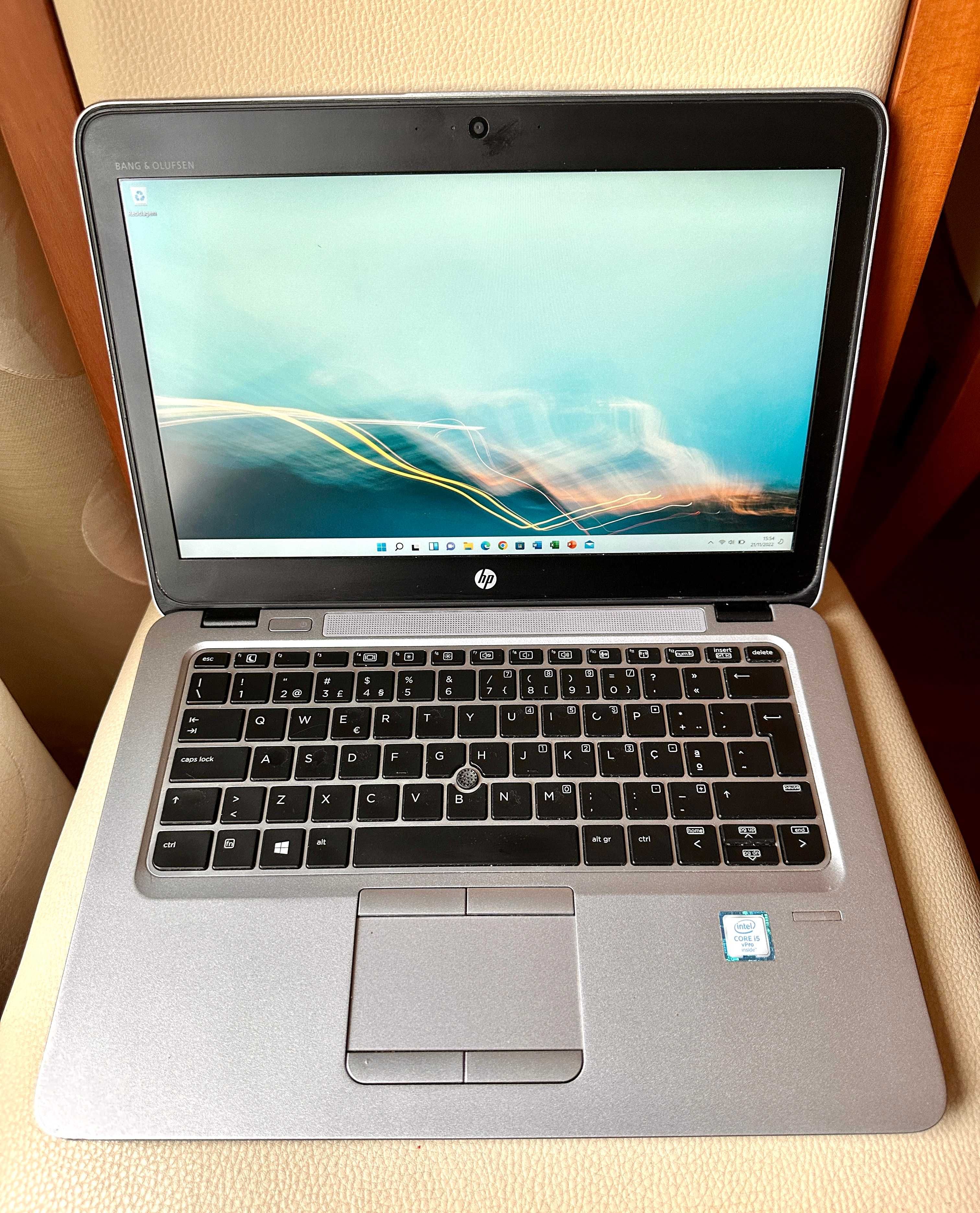 HP Elitebook 820 G3 13"HD/i5-6300/8Gb Ram DDR4/M.2 Ssd 512Gb/1.2Kg