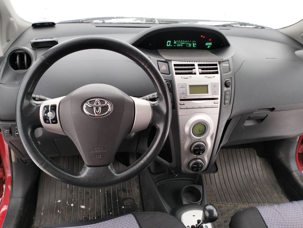 Toyota Yaris, Тойота Яріс