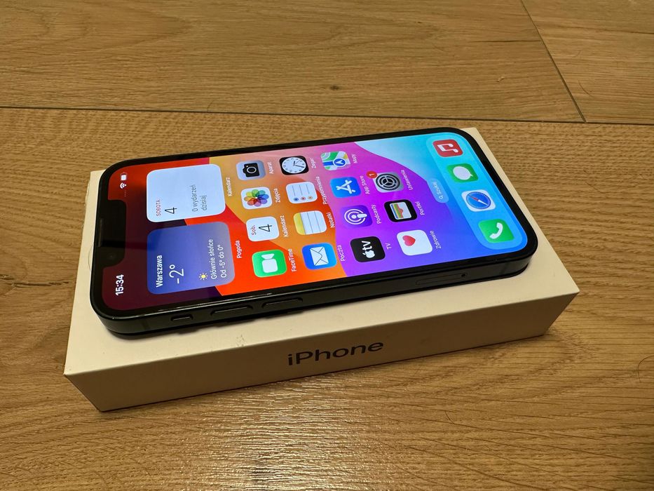 Idealny iPhone 13 mini 128 GB GREEN w PERFEKCYJNYM stanie!