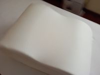 Almofada repouso de pés