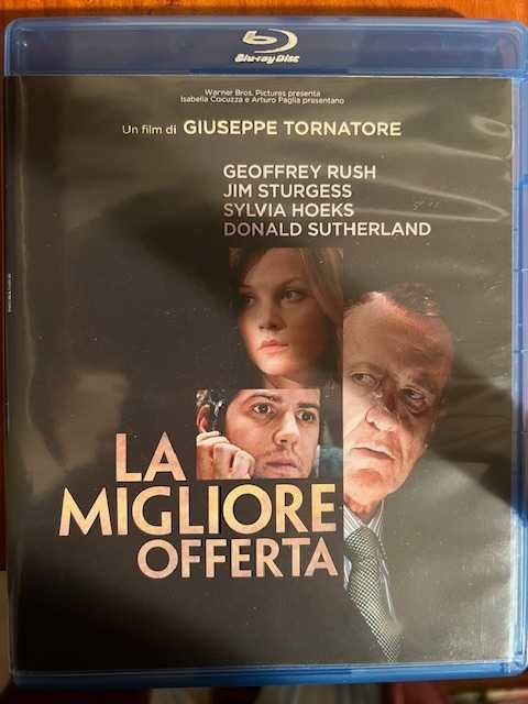 A Melhor Oferta aka La migliore offerta de Giuseppe Tornatore Bluray