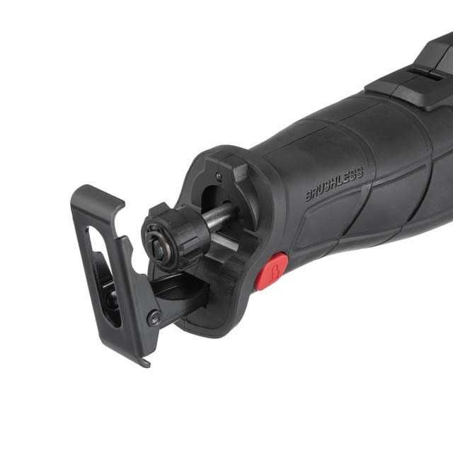 Пила сабельная аккумуляторная 20 В. INTERTOOL WT-0367. Нова.
