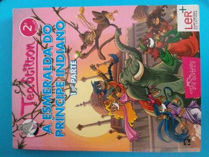 Livro da Tea Stilton