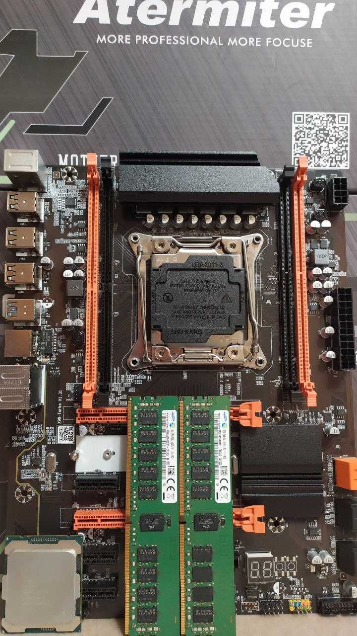 Комплект Xeon E5-2650v4 / 16-32GB DDR4 / Atermiter Turbo X99