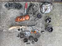 Генератор,проводка,двигатель, разбор Honda Giorno AF-24