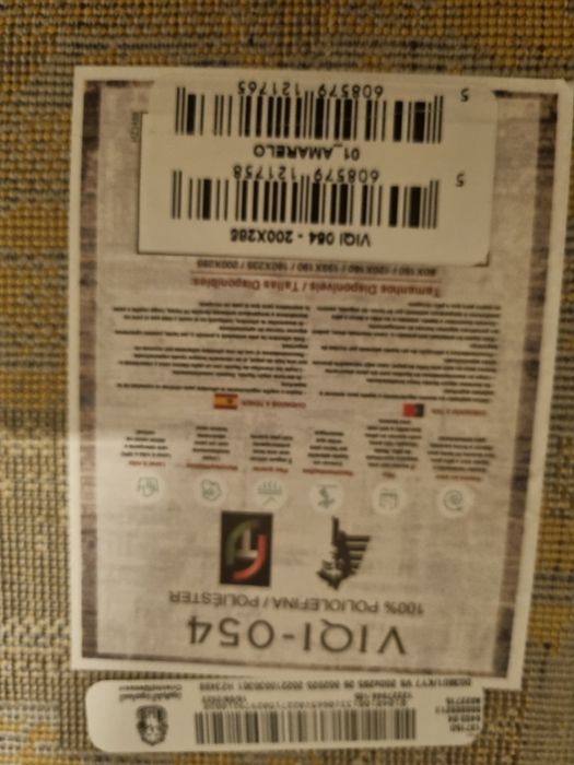 Tapete grande de sala