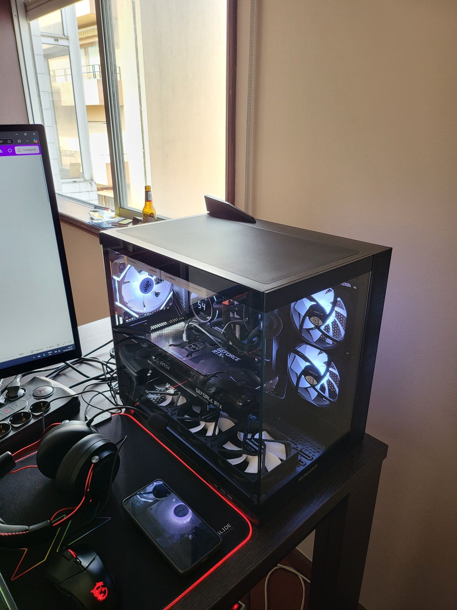 PC gaming rtx 3080, ryzem 7 5800x , 32gb ram , 2tb ssd