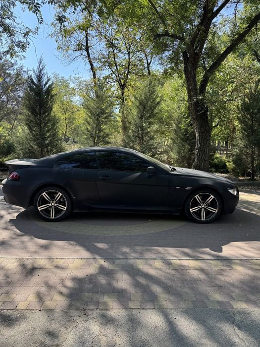 BMW 640 Ci газ/бензин
