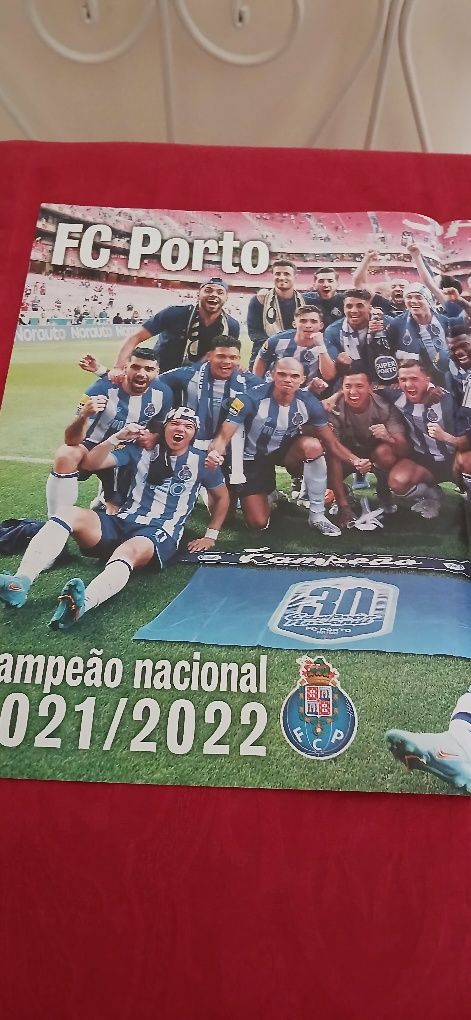 Poster FCP-Campeão 2021/2022