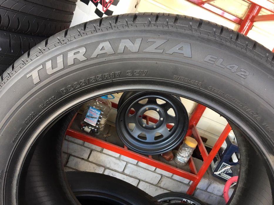 Шини(гума)225/55 R17 BRIDGESTONE TURANZA EL42 RunFlat 95V M+S