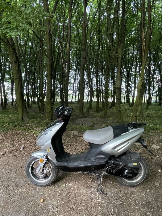 Скутер defiant norris