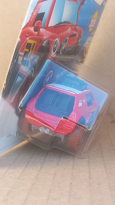 Lil' Roar hot wheels