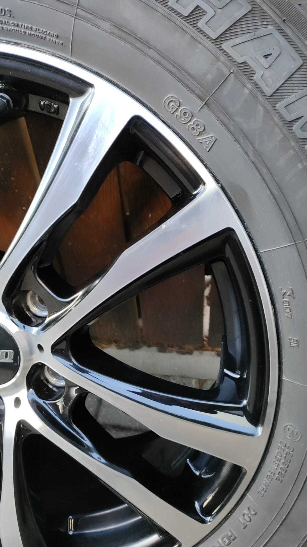 Koła Mazda CX5 17" 5x114,3 opony letnie 225/65/17 Honda CR V  (OL1296)