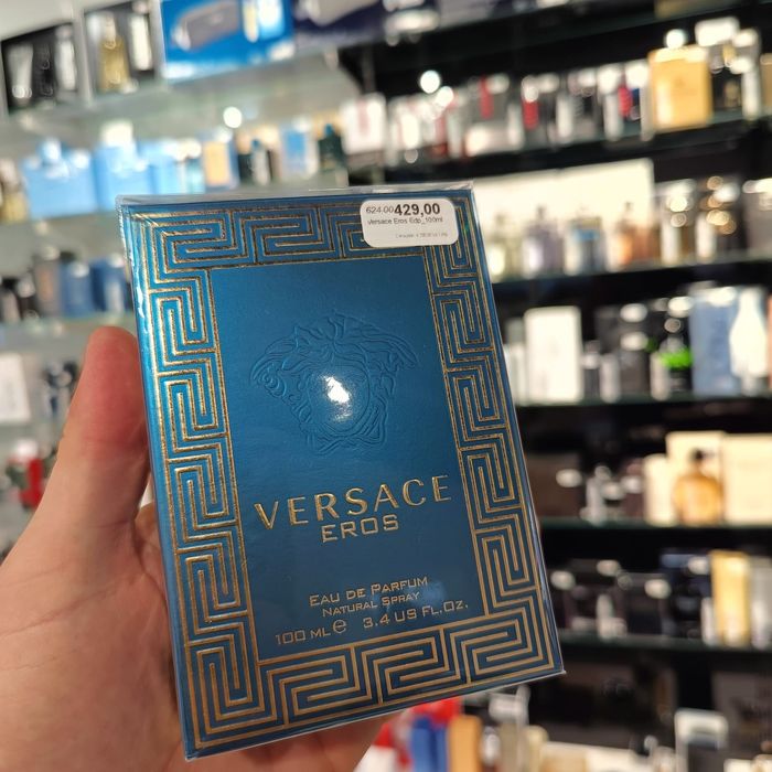 Eros Eau de Parfum marki Versace 100ml. Nowy w folii