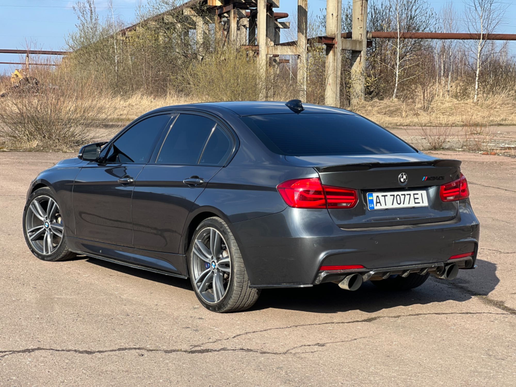 BMW 340i.    3.0.   480 к.с.  Ціна низ ринку