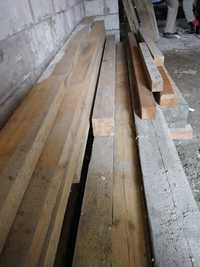 Drewno konstrukcyjne, krokwie, murłaty, kantówki, belki