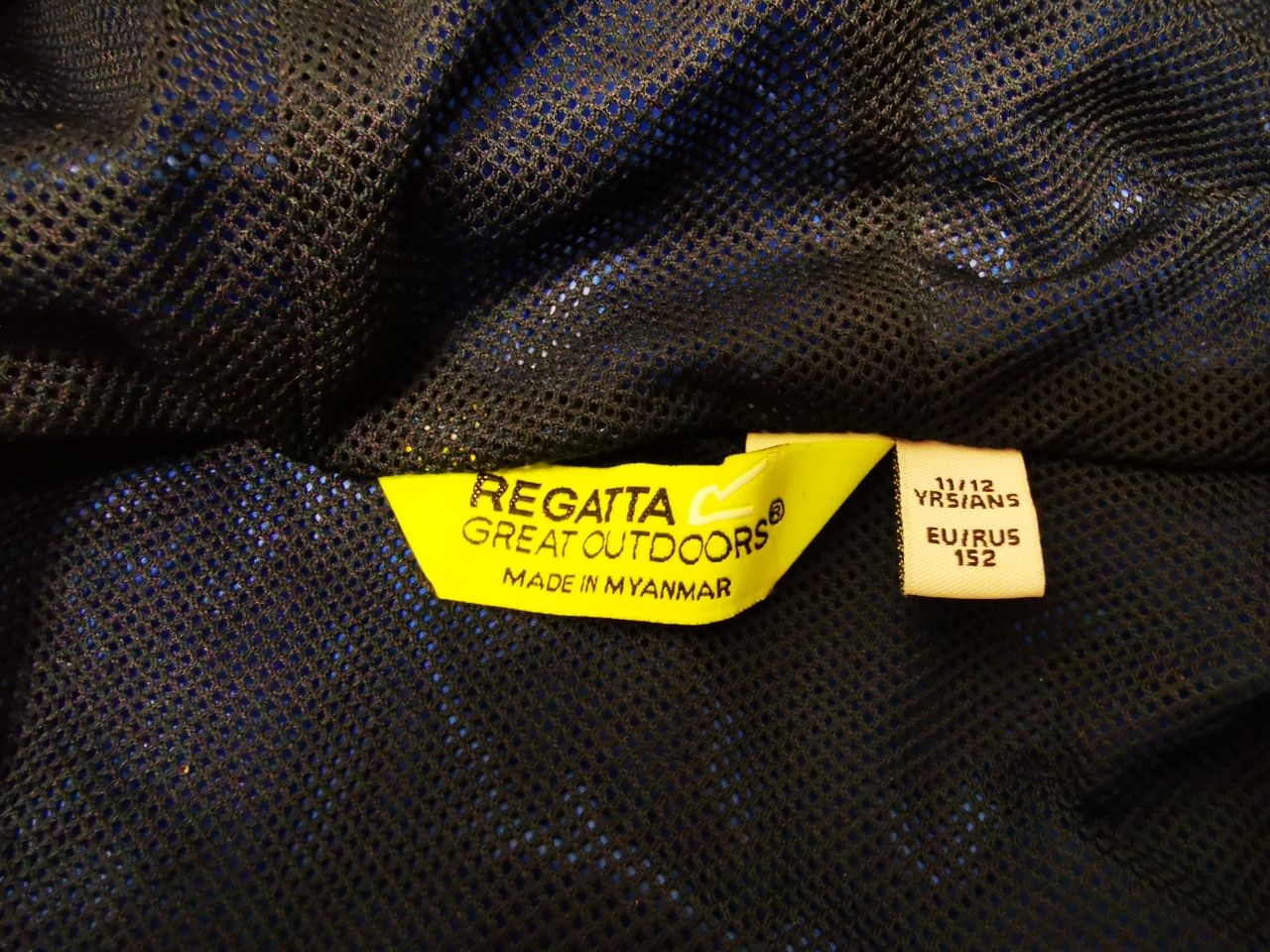 Kurtka przeciwdeszczowa przeciwwiatrowa REGATTA 152