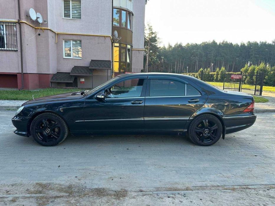 W220 цікавить обмін