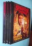 STRANGER THINGS (em banda desenhada) - 4 volumes - Edições Asa