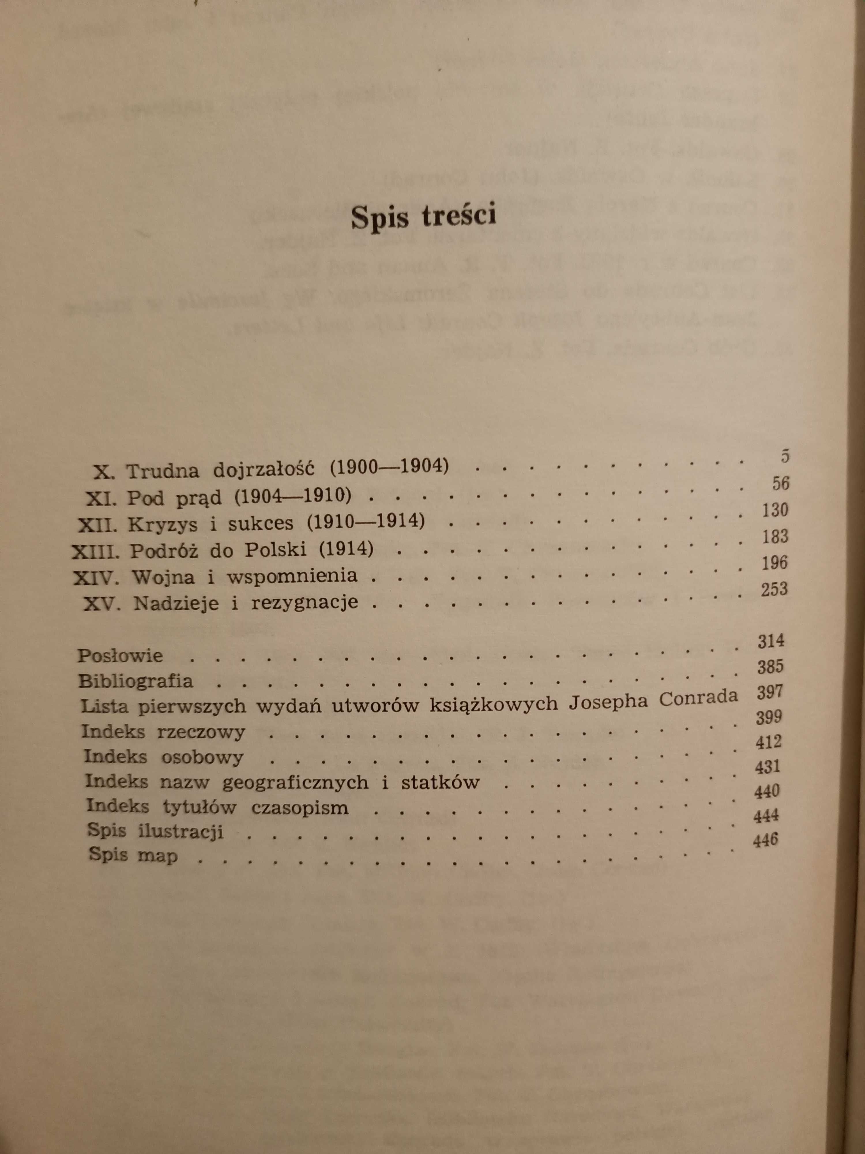 Z. Majder " Ludzie żywi. Życie Conrada - Korzeniowskiego cz. 1 i 2