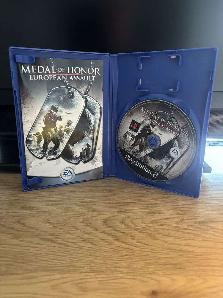 Medal of Honor European Assault, Playstation 2