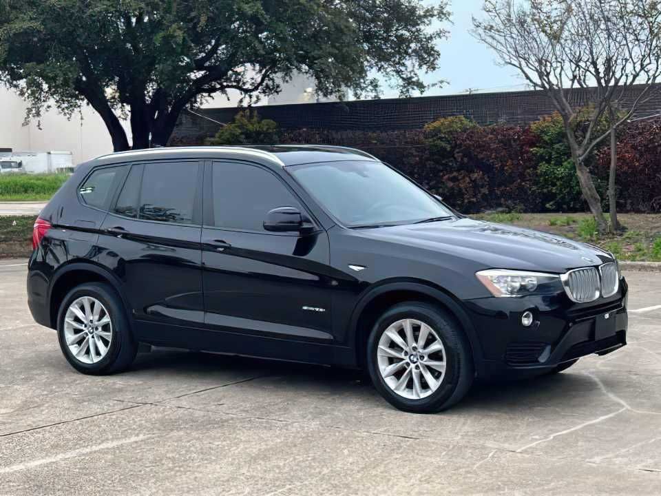 2017 BMW X3 sDrive28i