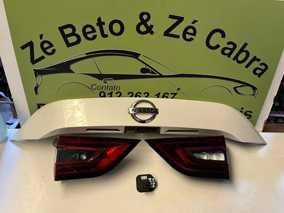 NISSAN JUKE F16 FAROLIM MALA / FRISO C/ CAMERA - Z575