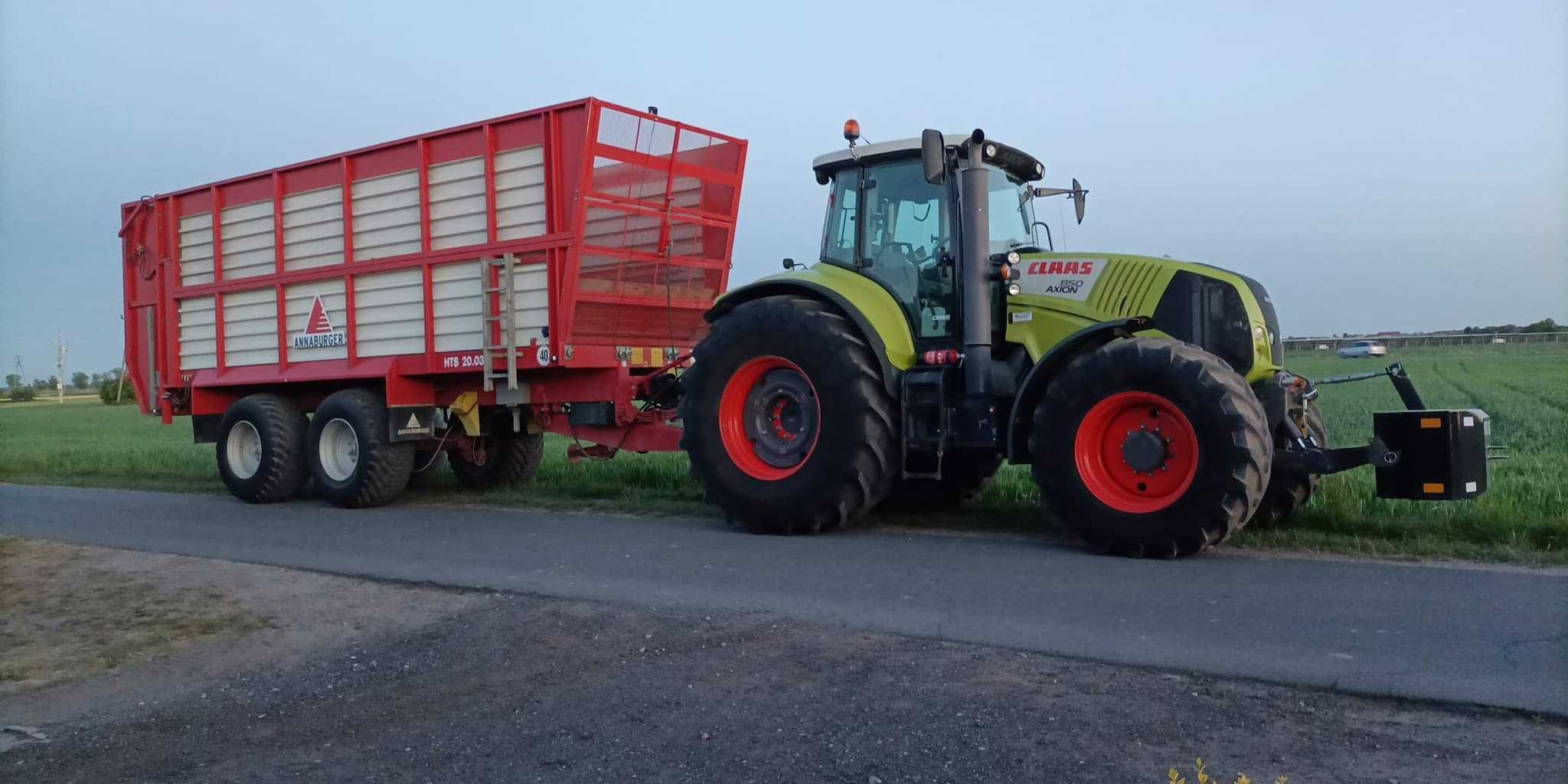 Usługi transportowe żwir, piasek, ziemia, gruz zboże itp. agrawis.pl