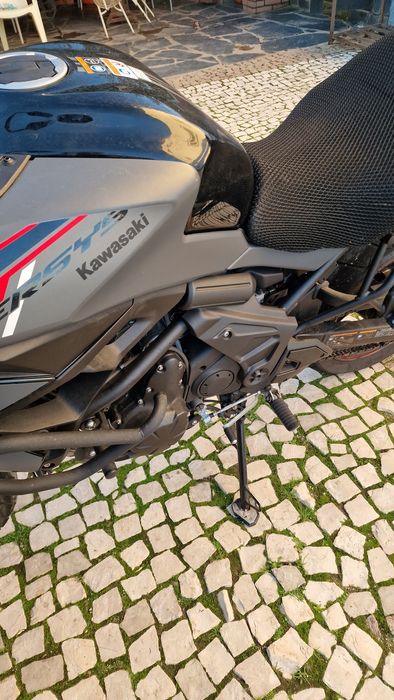 Kavasaki versys 650 com garantia de fabrica