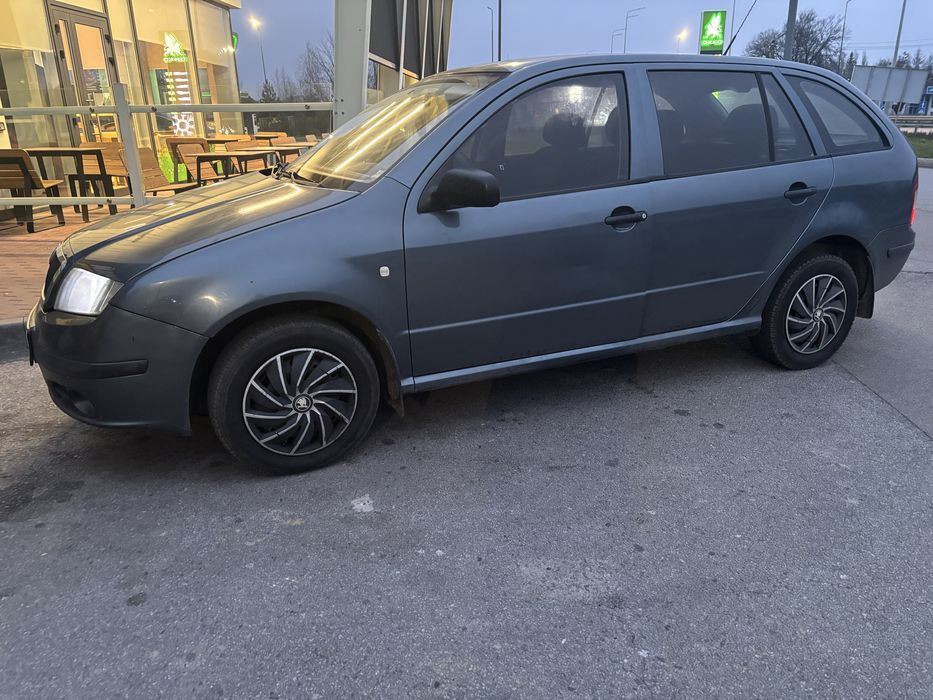 Шкода фабія 2005р гбо