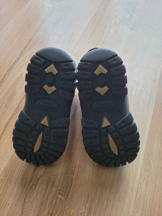 Buty skórzane zimowe Lasocki Kids r.22 niemowlęce trzewiki kozaki