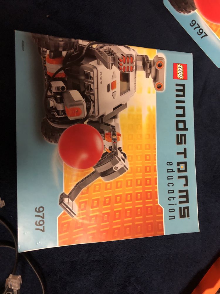 LEGO 9797 Mindstorms Education NXT Base Set Unikat