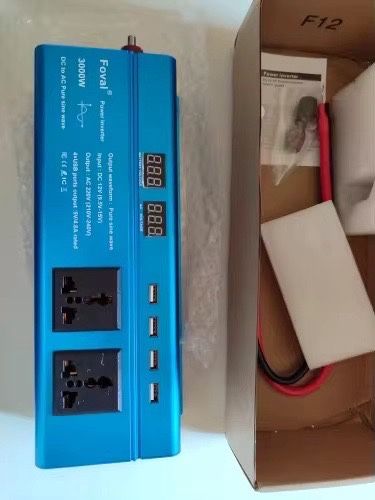 Інвертор Foval 3000W (чистий синус)