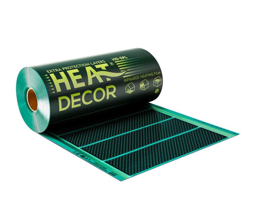 Grzejniki na podczerwień oraz maty grzewcze Heat Decor